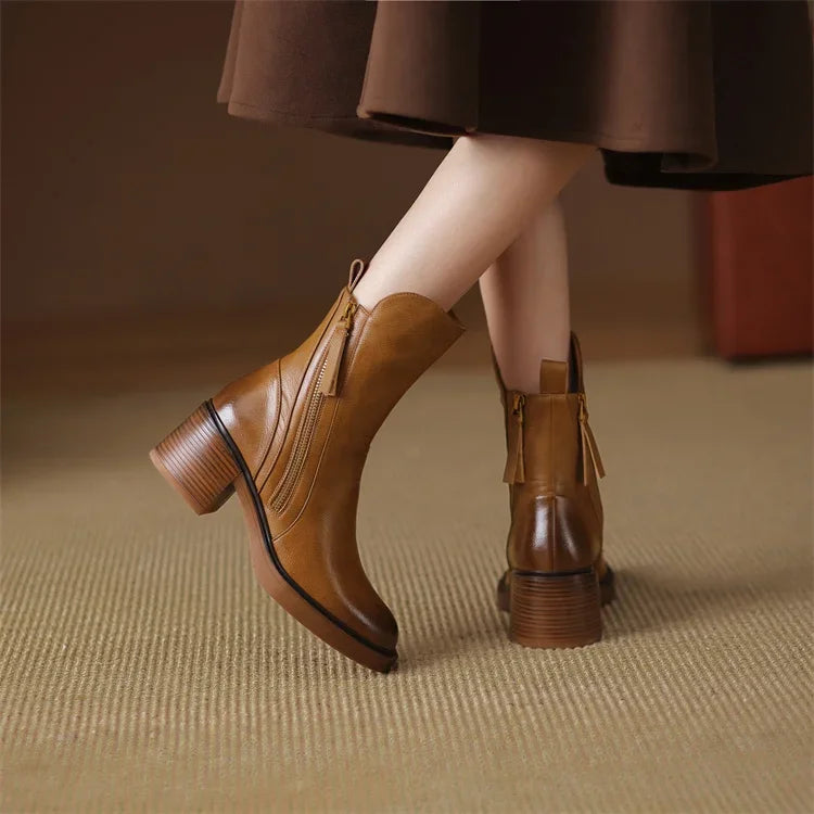 Camille™ | Premium Leather Boots
